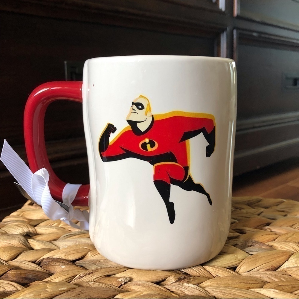 Rae Dunn Disney: Incredibles: Incredible Dad ceramic Mug